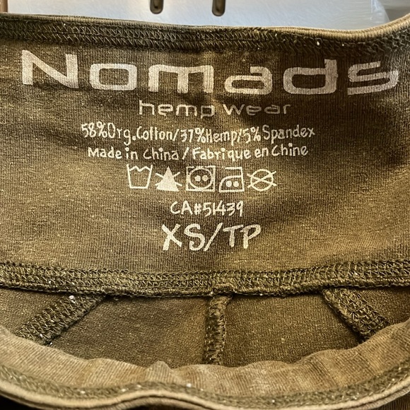 Nomad pants with removable belt with pocket. - Picture 4 of 8